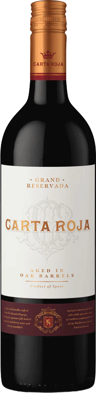 Carta Roja Gran Reserva