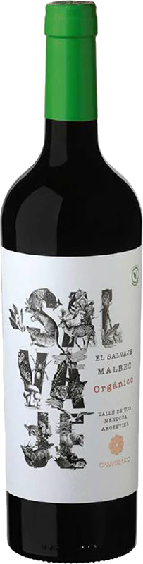 Casa de Uco El Salvaje Organic Malbec