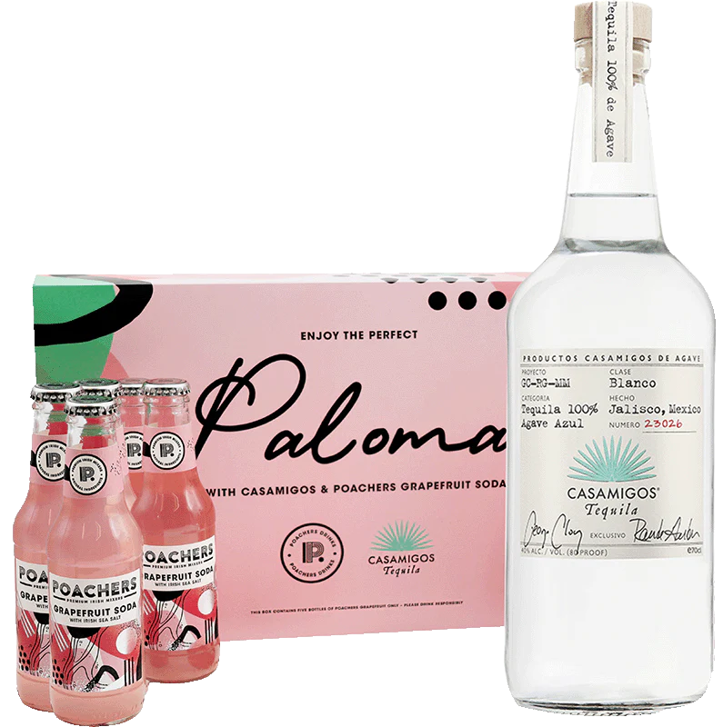 Casamigos and Paloma Gift Box