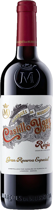 Marqués de Murietta Castillo Ygay Rioja Gran Reserva Especial 2012