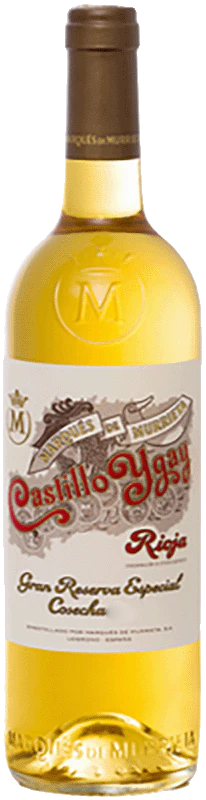 Marqués de Murietta Castillo Ygay Blanco Gran Reserva Especial 1986