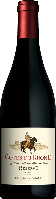 Famille JM Cazes Côtes du Rhône Réserve