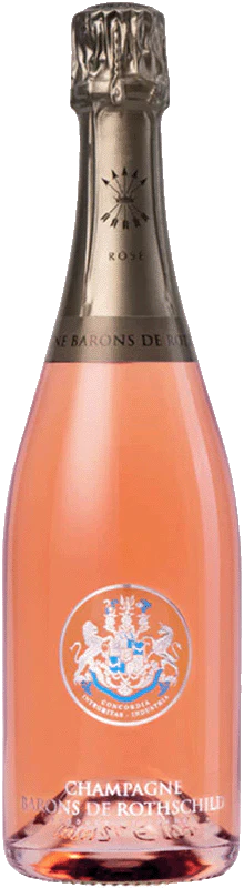 Champagne Rosé Barons de Rothschild