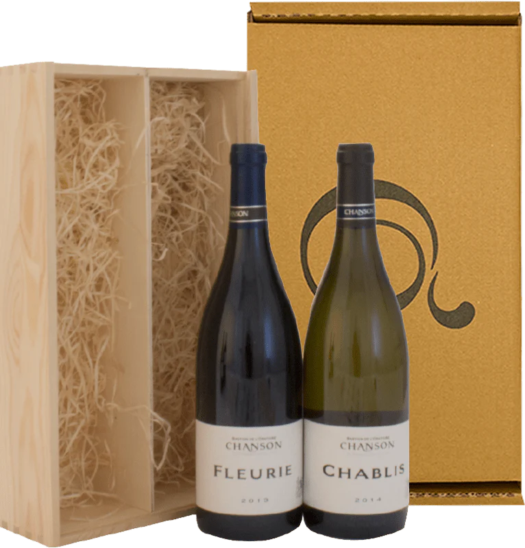 Chanson Fleurie & Chablis Gift Set