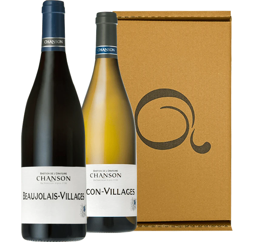 Chanson Mâcon Village/Beaujolais Twin Gift Set