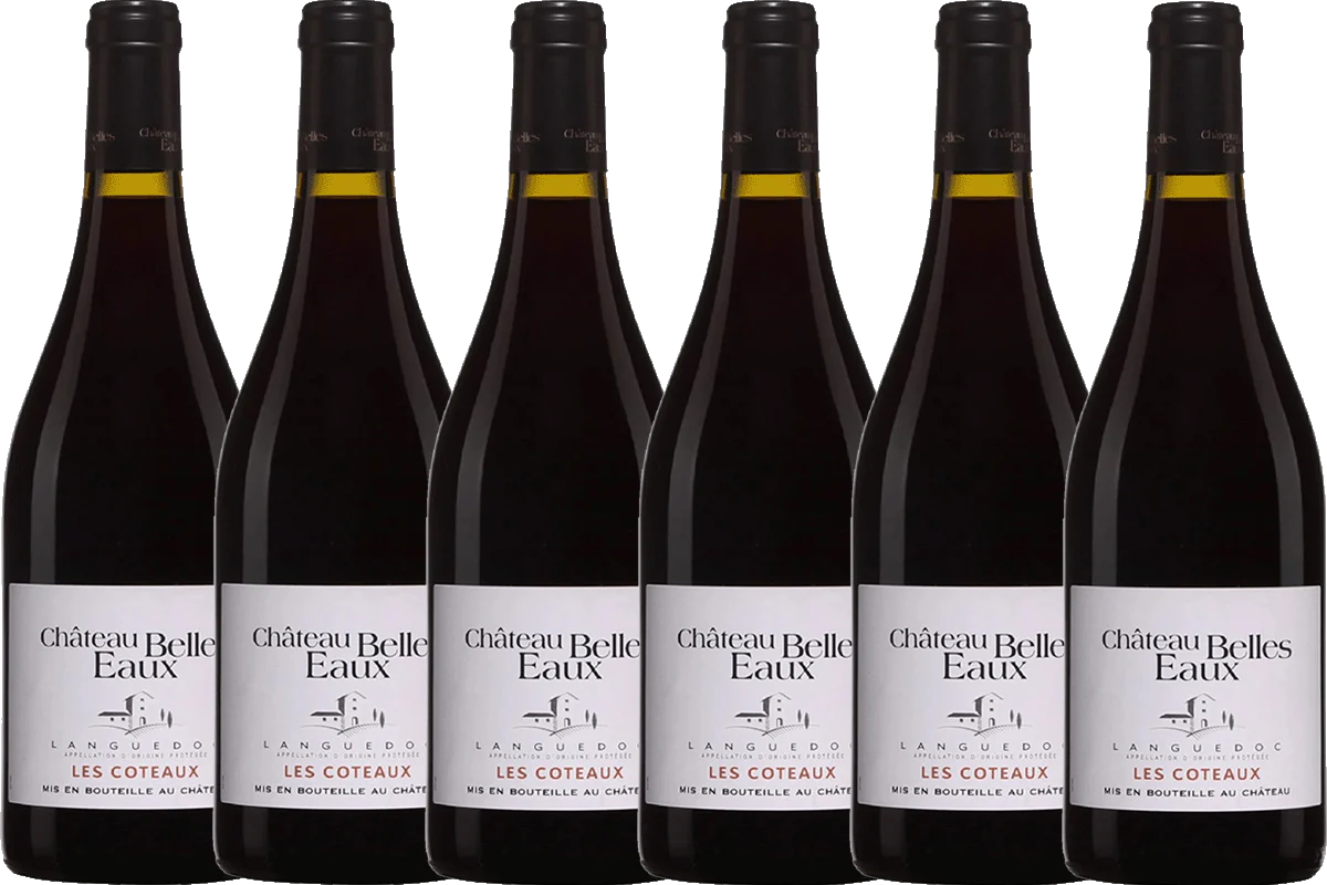 Château Belles Eaux Les Coteaux - 6 Bottle Wine Case