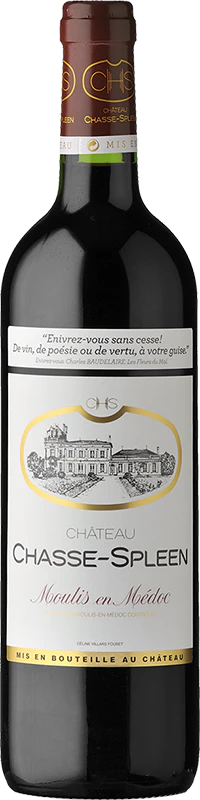 Château Chasse Spleen 2017