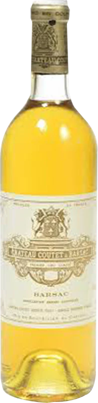 Château Coutet Barsac 1er Cru Classé 2015 half bottle