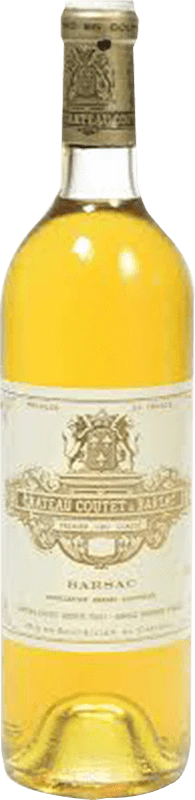 Château Coutet Barsac 1er Cru Classé 2015 half bottle - Image 2