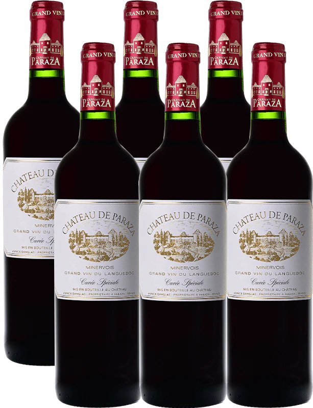 Château de Paraza 6 Bottle Case