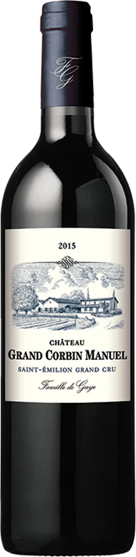 Château Grand Corbin Manuel St-Émilion Grand Cru