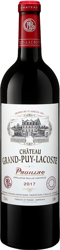 Château Grand Puy Lacoste 2017