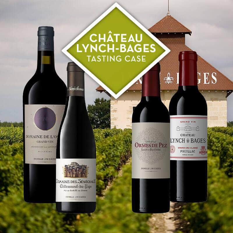 Château Lynch-Bages Online Tasting Case
