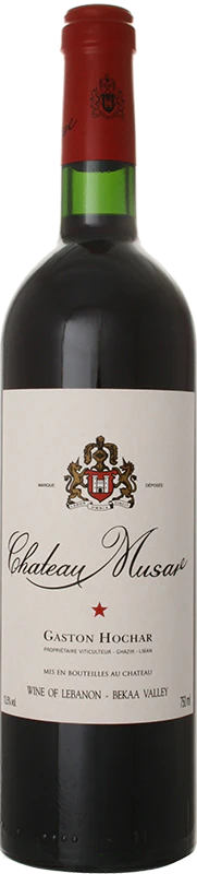Chateau Musar Gaston Hochar