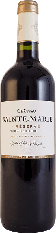 Château Sainte-Marie Réserve