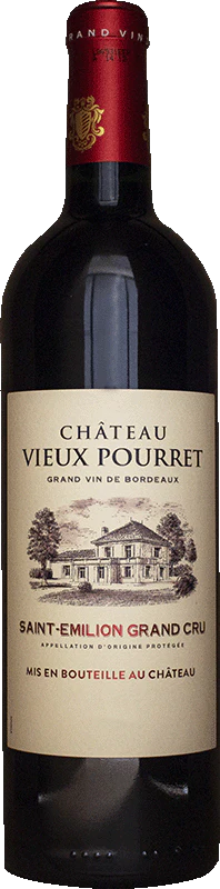 Château Vieux Pourret St Émilion Grand Cru