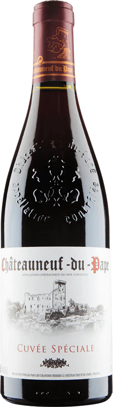 Grandes Serres Châteauneuf-Du-Pape Cuvée