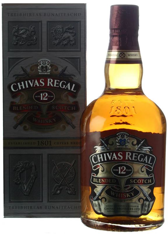 Chivas Regal 12 Year Old 70cl
