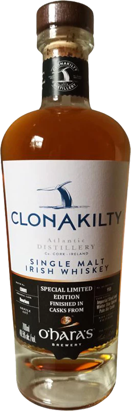 Clonakilty Single Malt O'Hara's 70cl