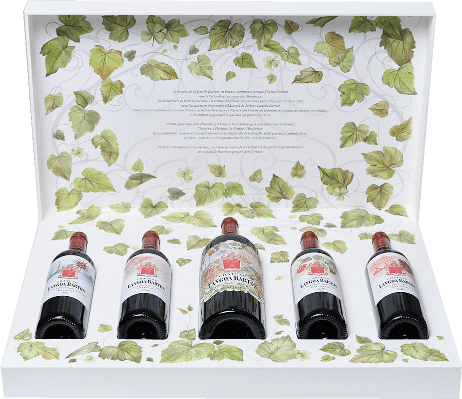 Coffret Langoa Barton 200 Year Collection