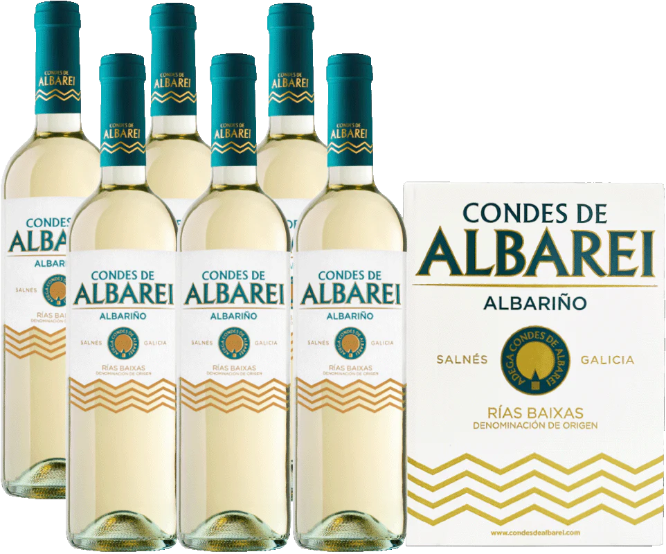 Condes  De  Albarei Albariño 6 Bottle Case