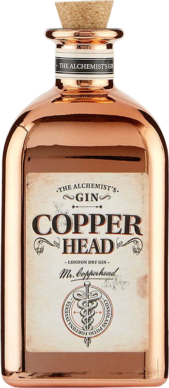 Copperhead Gin 50cl