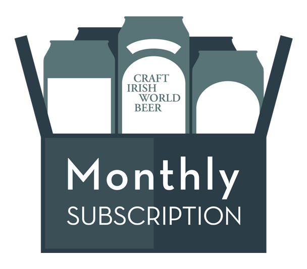 Craft Beer Club Subscription - Pay Monthly Rolling Auto renew