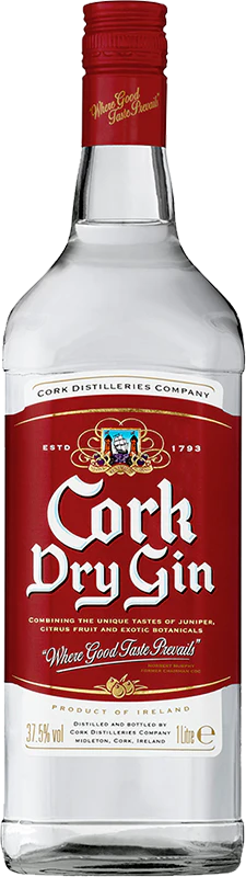 Cork Dry Gin 1L
