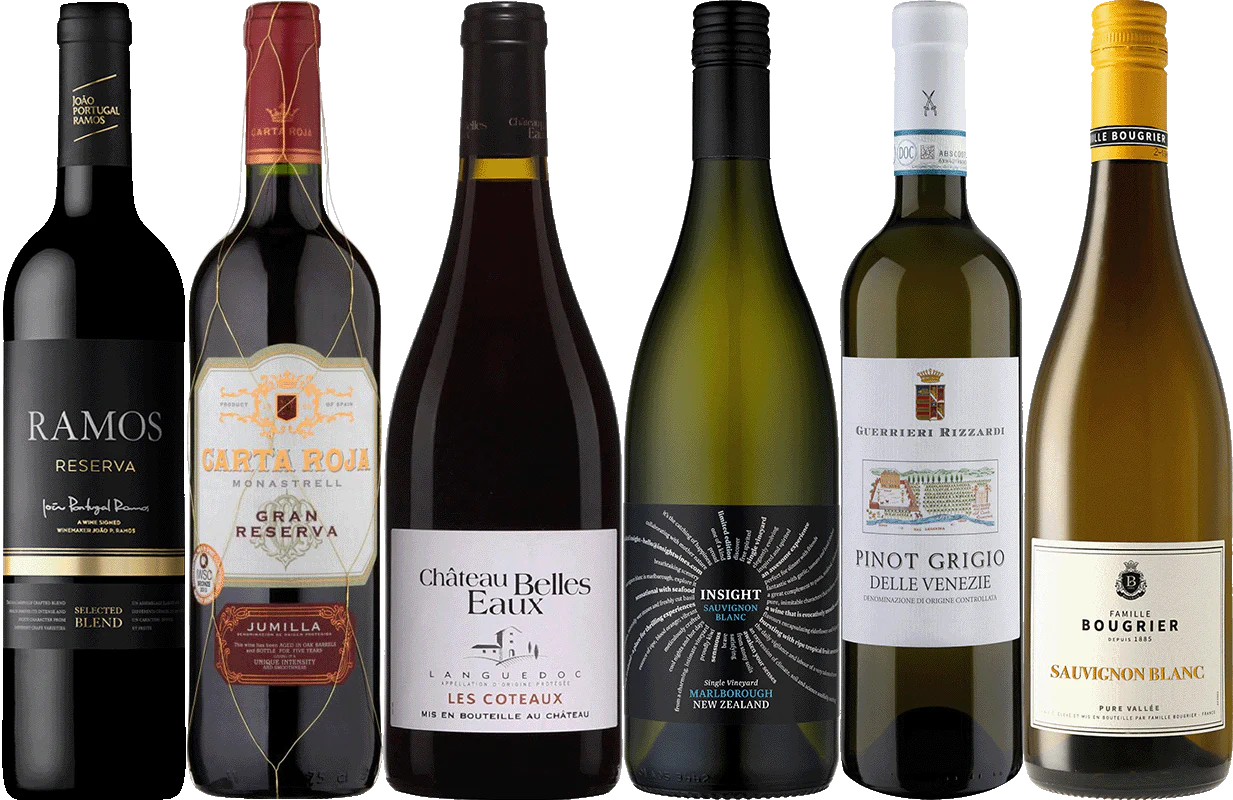 Customer Favourites 6 Bottle Mixed Case