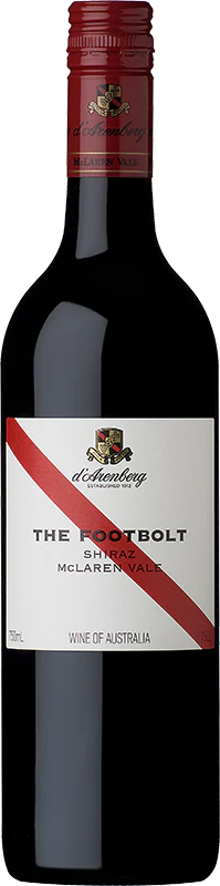 d'Arenberg Footbolt Shiraz