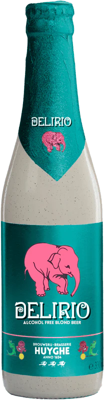 Delirio Alcohol Free Belgian Blond Beer 33cl Bottle