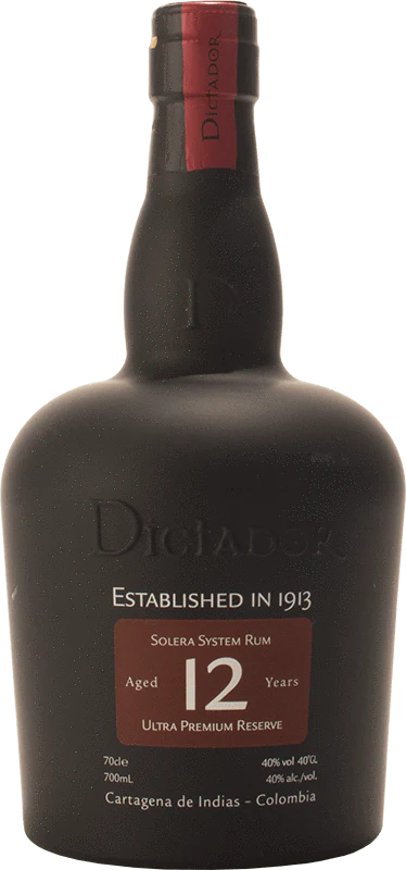 Dictador 12YO Rum 70cl