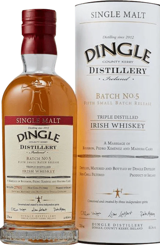 Dingle Single No.5 Malt 70cl - Image 2