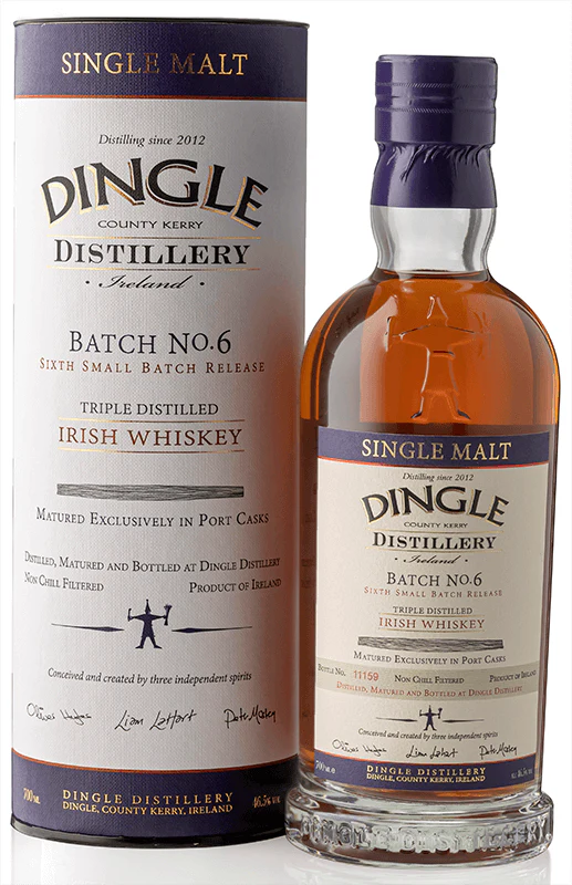 Dingle Single Malt Batch 6 70cl Btl - Image 2