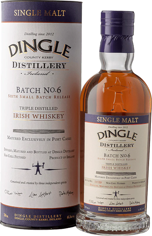 Dingle Single Malt Batch 6 Cask Strength 70cl