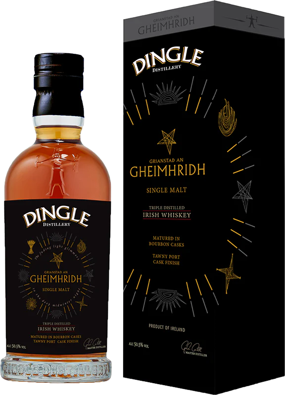 Dingle Single Malt Griannstad An Gheimhridh 70cl