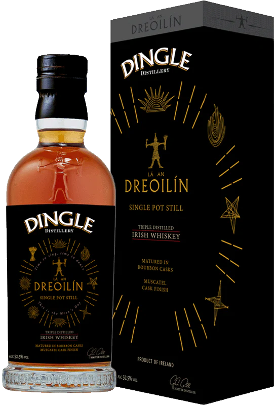Dingle Single Pot Still Lá an Dreoilín 70cl