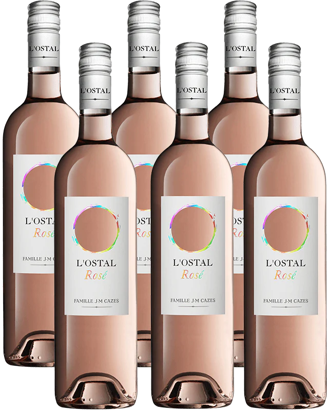 Domaine de L'Ostal Rosé 6 Bottle Case