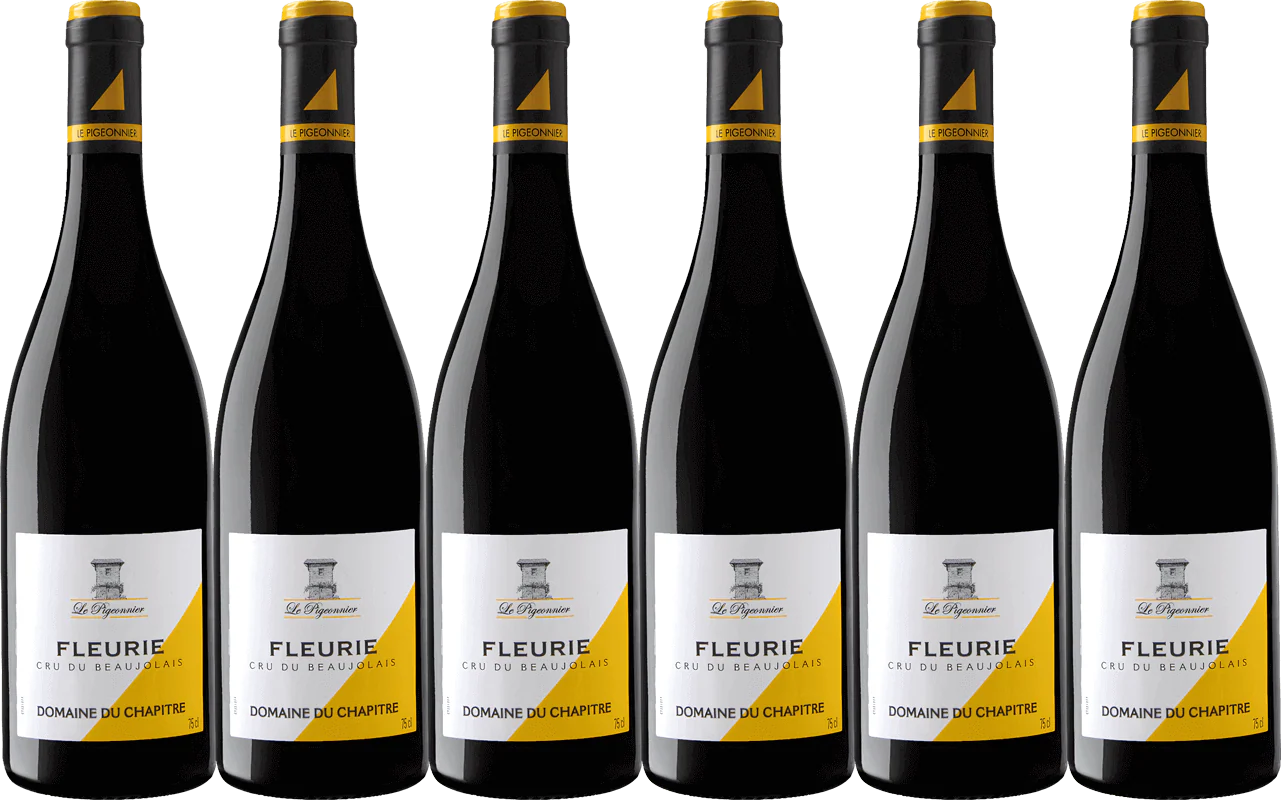 Domaine du Chapitre Fleurie - 6 Bottle Wine Case
