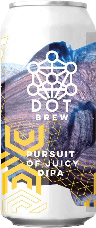 Dot Brew Pursuit of Juicy DIPA 44cl can