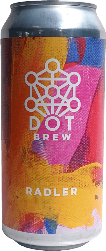 Dot Brew Radler 44cl Can