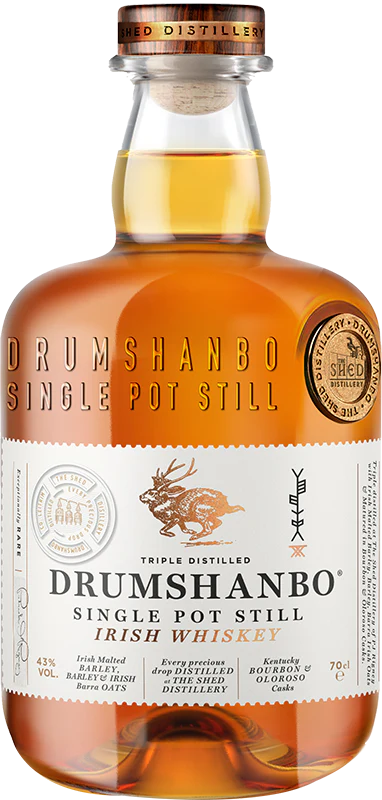 Drumshanbo 43% Pot Still 70cl