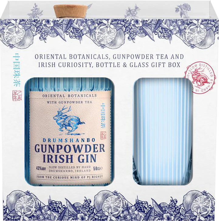 Drumshanbo 50cl Btl Glass Pack