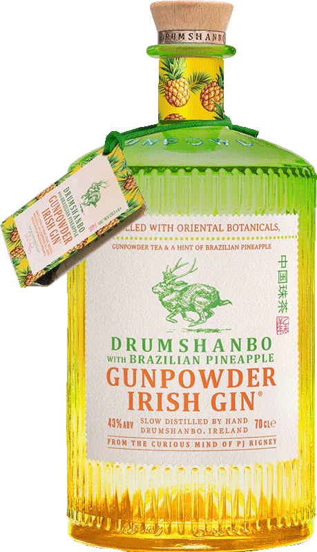 Drumshanbo Gunpowder Brazilian Pineapple 70cl