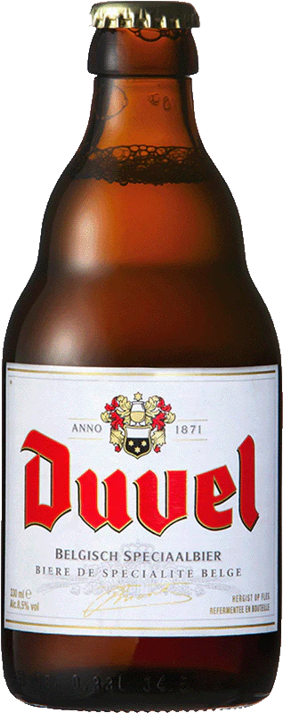 Duvel 33cl Bottle