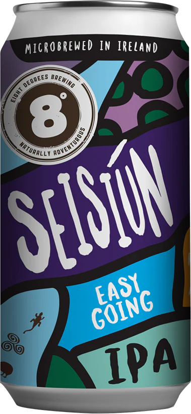 Eight Degrees Sessiun IPA 44cl Can
