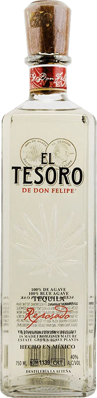 El Tesoro Reposado 70cl
