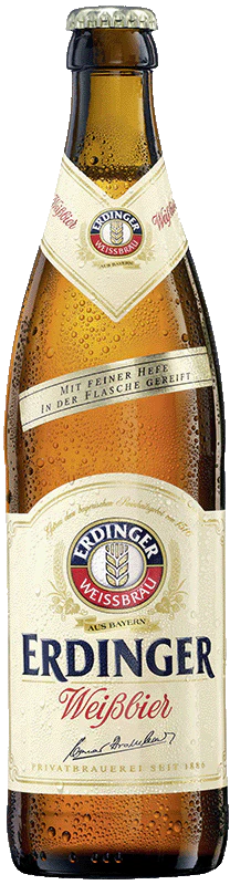Erdinger Hefe 50cl Bottle