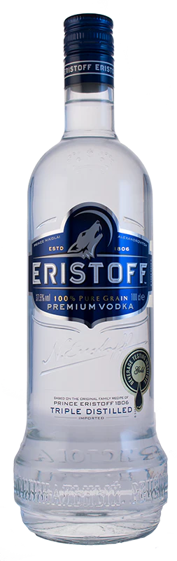 Eristoff Vodka 1L