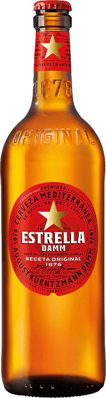Estrella Damm 66cl Bottle